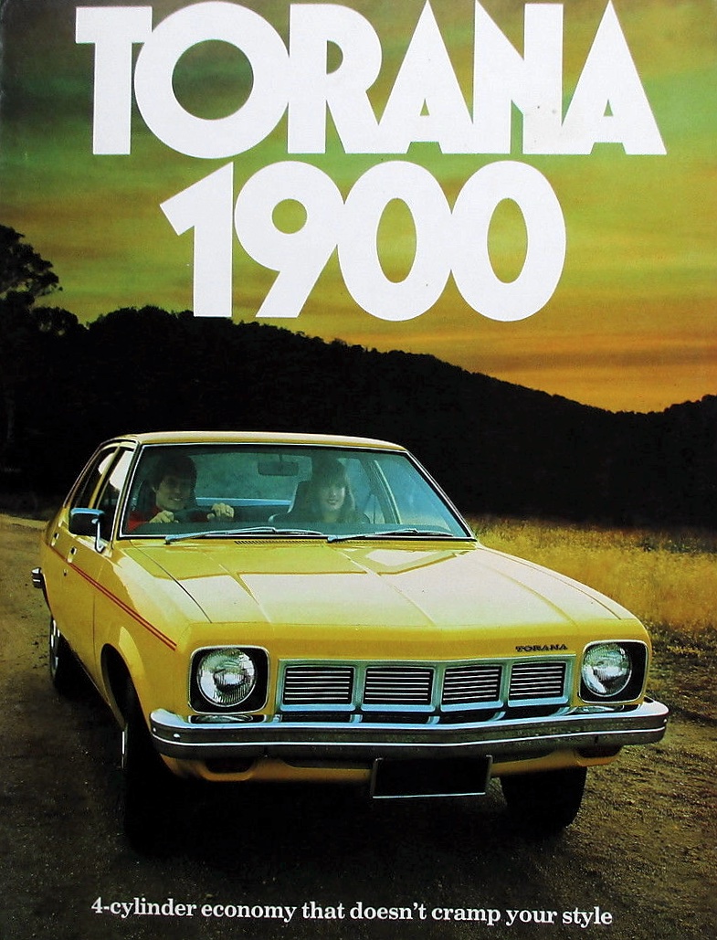 1974 Torana LH 1900 4-Cylinder Brochure